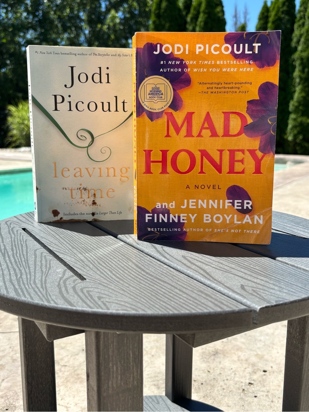 Jodi Picoult Paperback Bundle – Mad Honey & Leaving Time